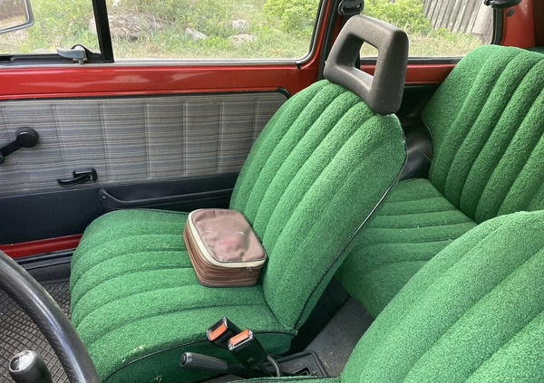 Fiat 126 cena 27000 przebieg: 52687, rok produkcji 1992 z Warszawa małe 37